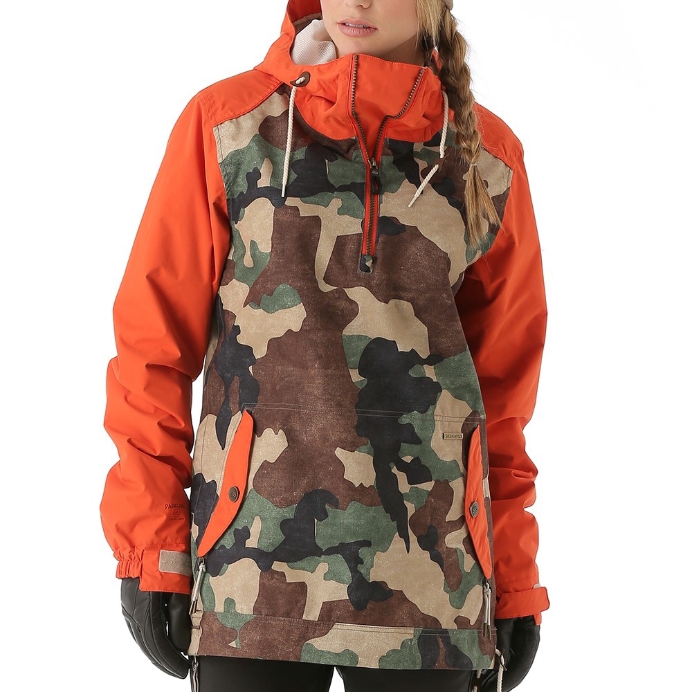 Not 4 sale - ISO 686 anorak savanna parklan jacket